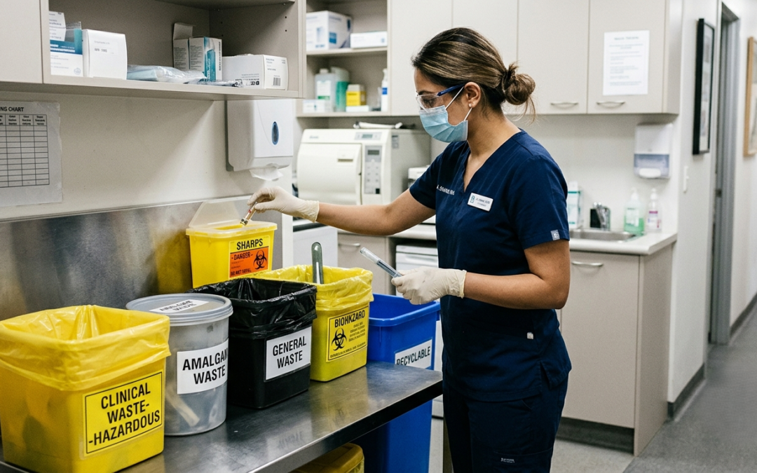 Dental Waste Management Strategies for Safe Disposal
