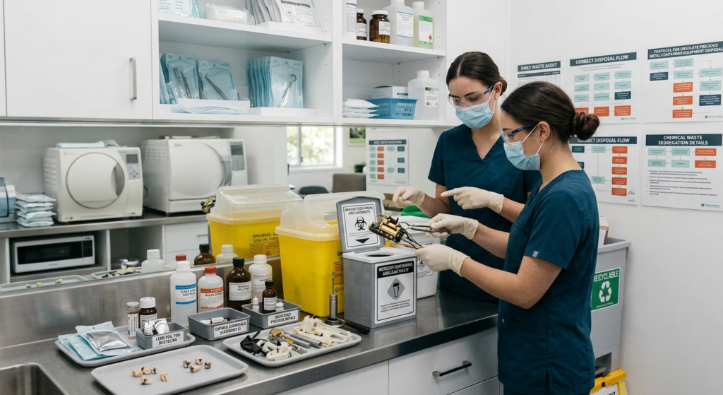 dental waste management strategies