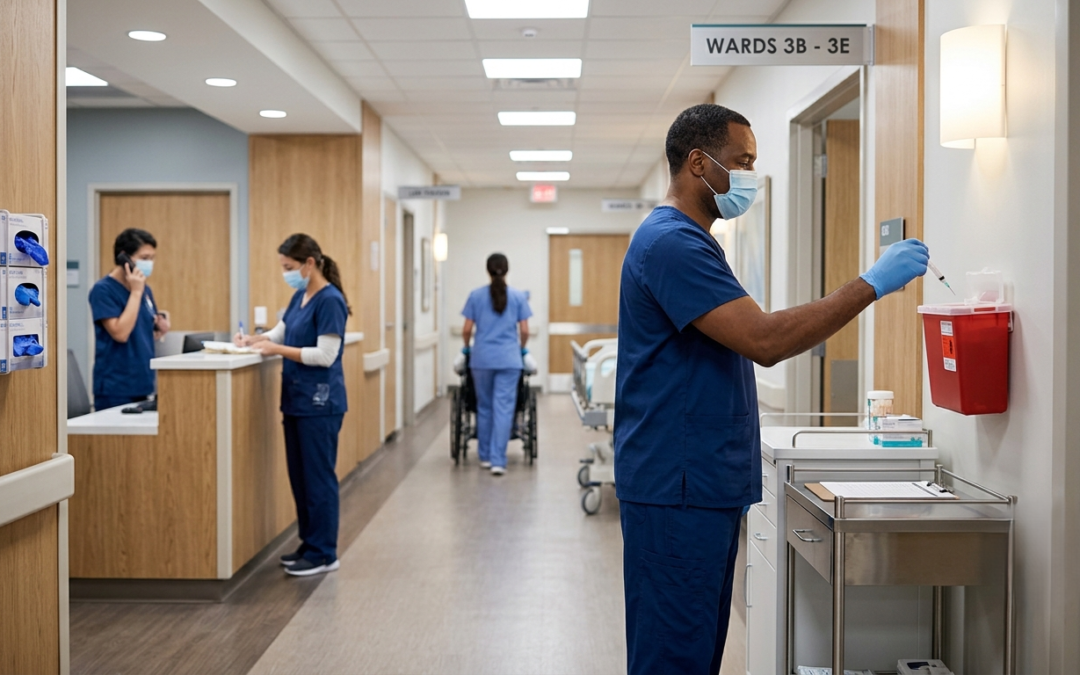 Sharps Containers: Guide to Safe Medical Waste Disposal