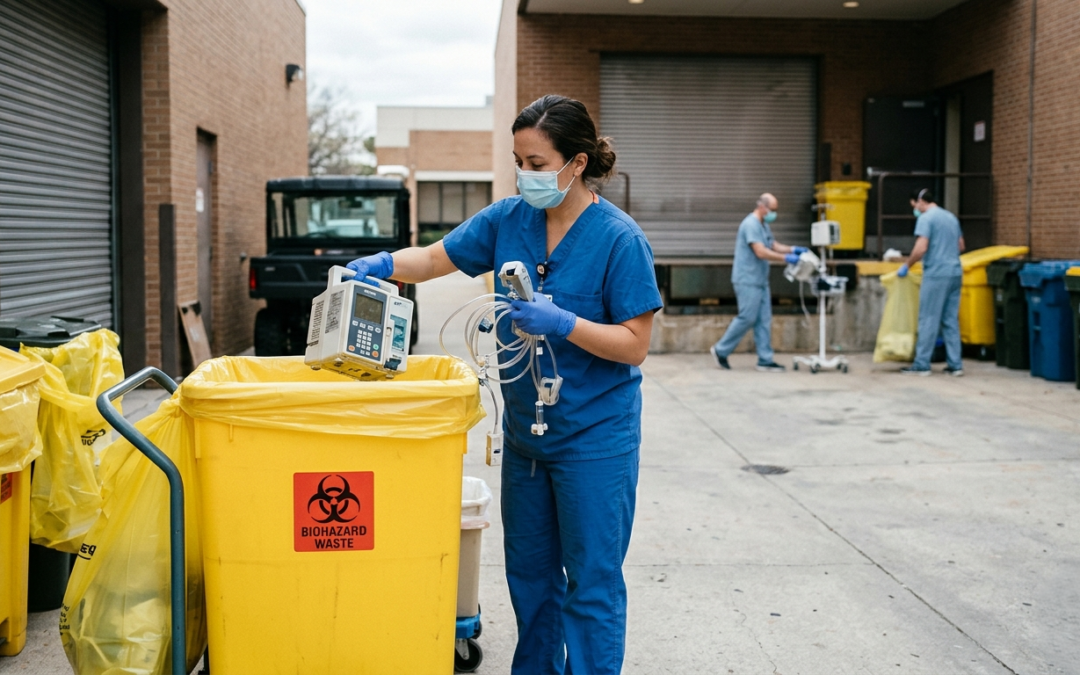 Medical Equipment Disposal: Safe & Compliant Guide