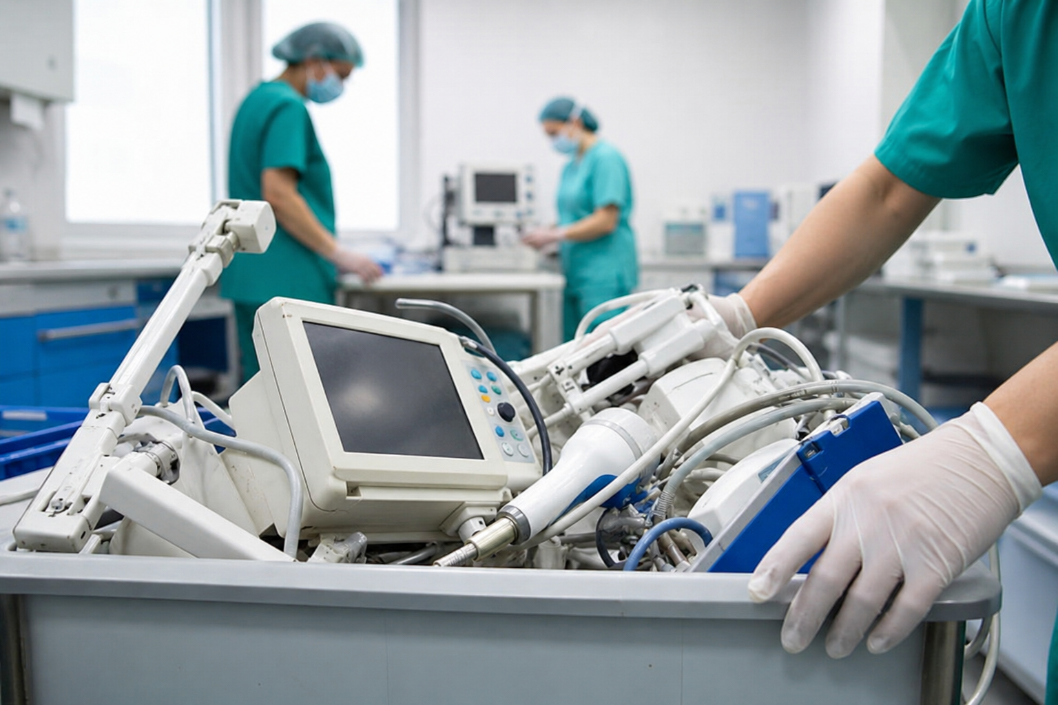 medical equipment disposal​