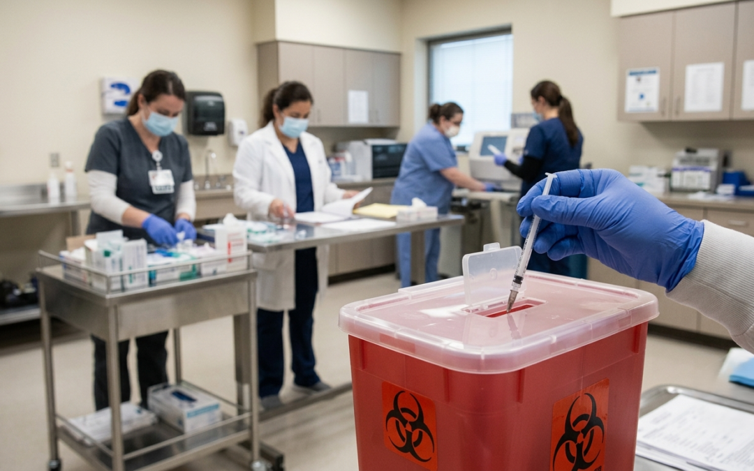 How to Safely Dispose of Needles: A Complete Guide
