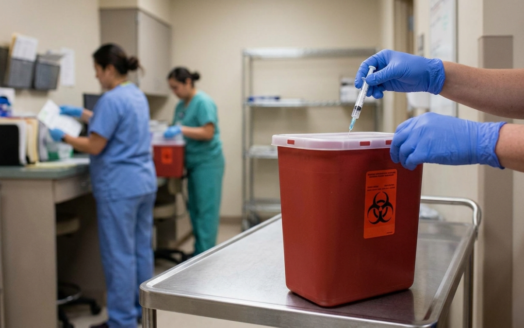 How to Dispose Sharps Waste: Safe and Effective Methods