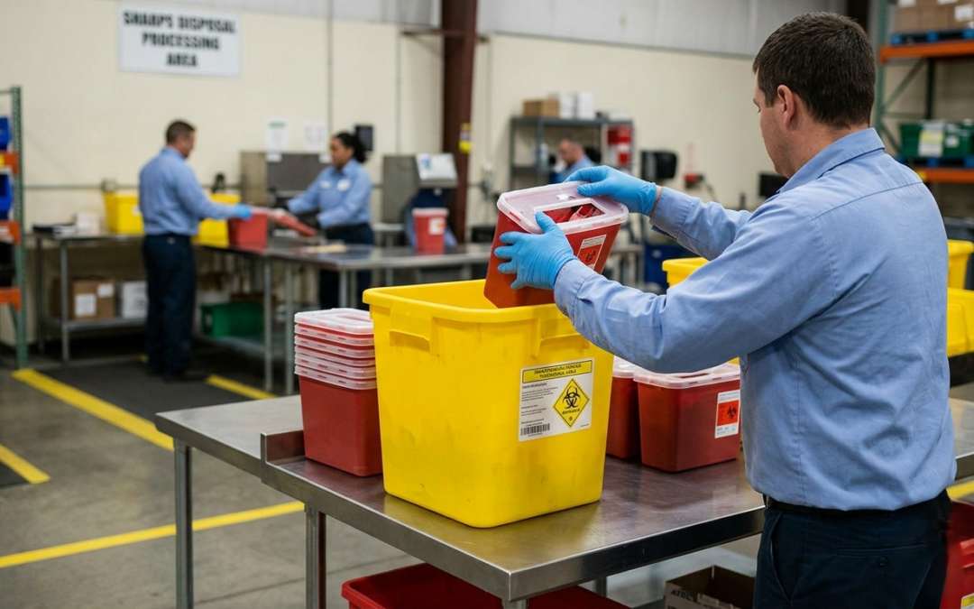 Cost of Sharps Disposal: Pricing & Disposal Options