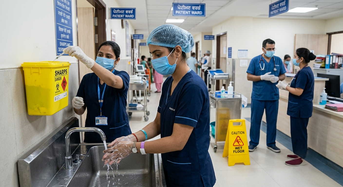 healthcare worker safety
