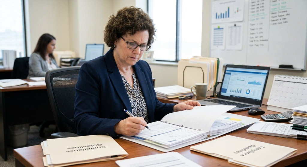 Regulatory compliance challenges 