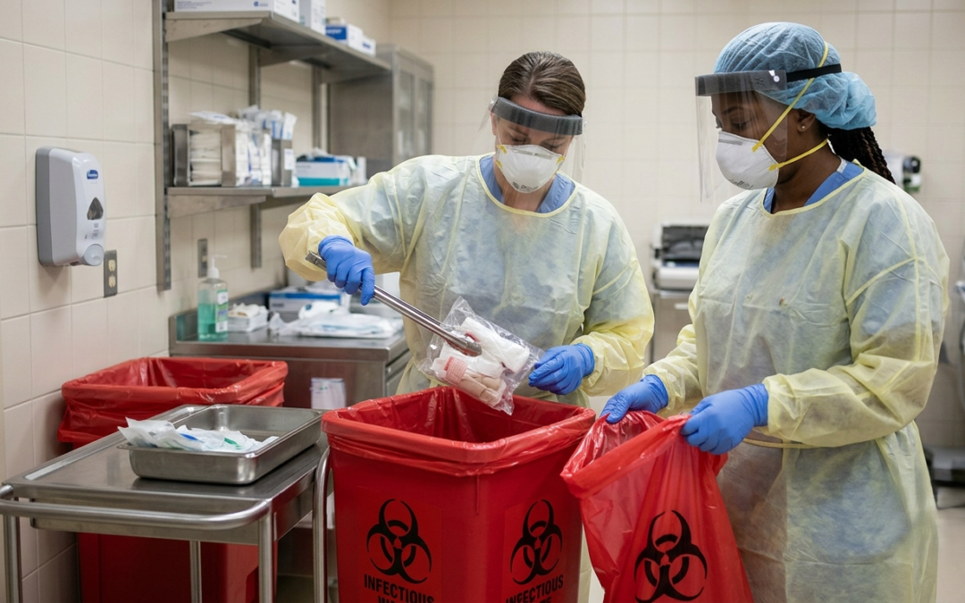Infectious Waste Management: Best Practices for Safe Disposal