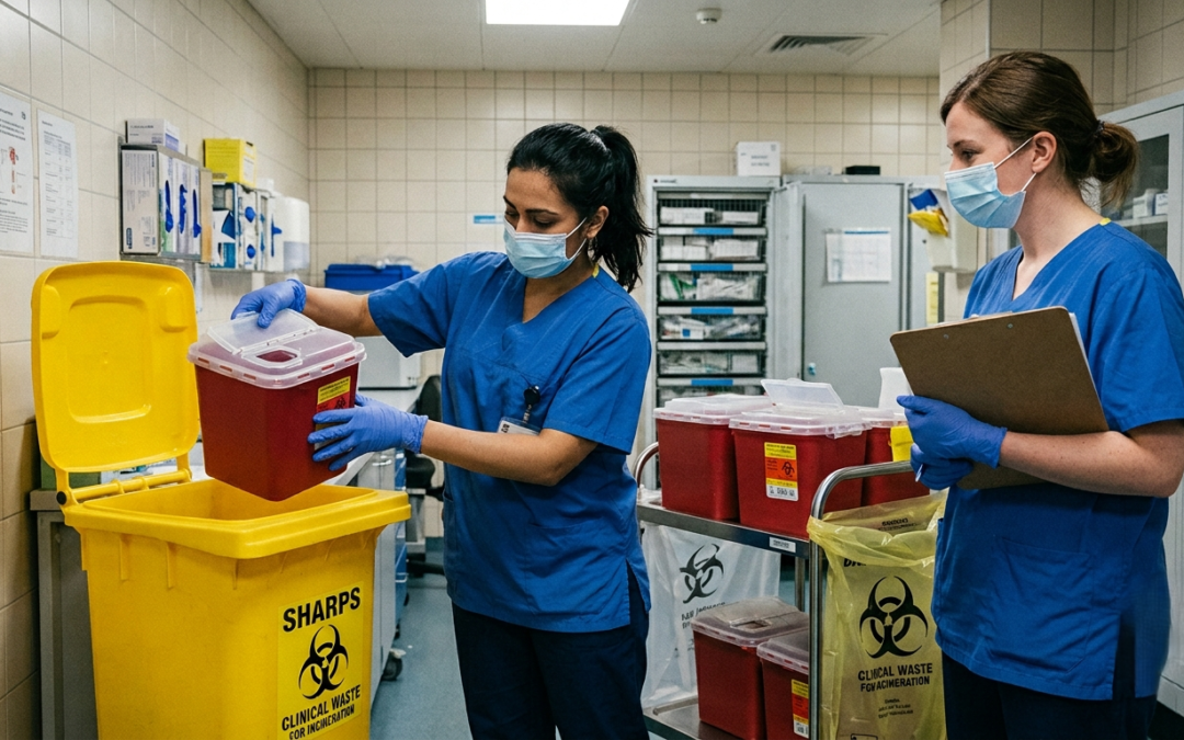 Sharps Disposal Methods: Best Practices for Safe Disposal