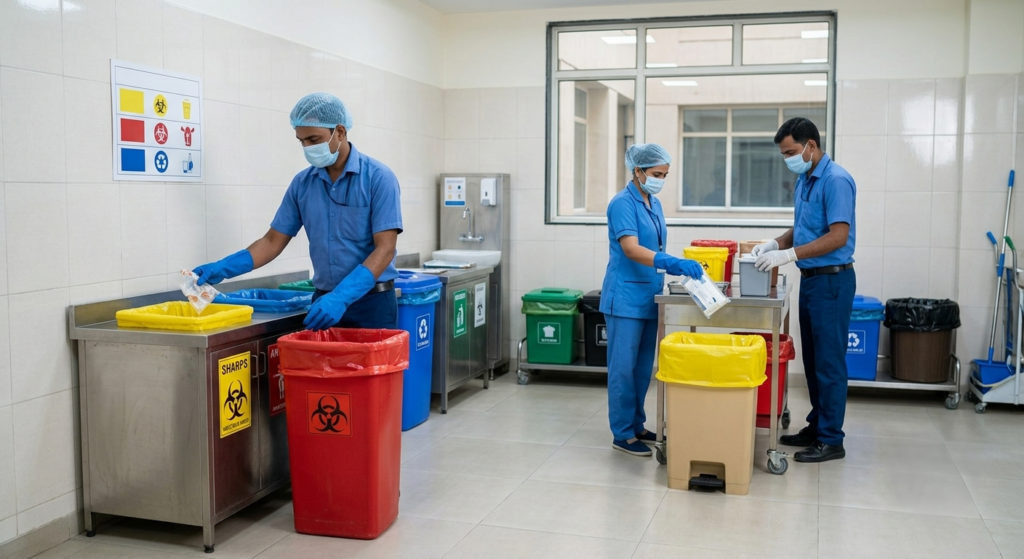 medical waste segregation