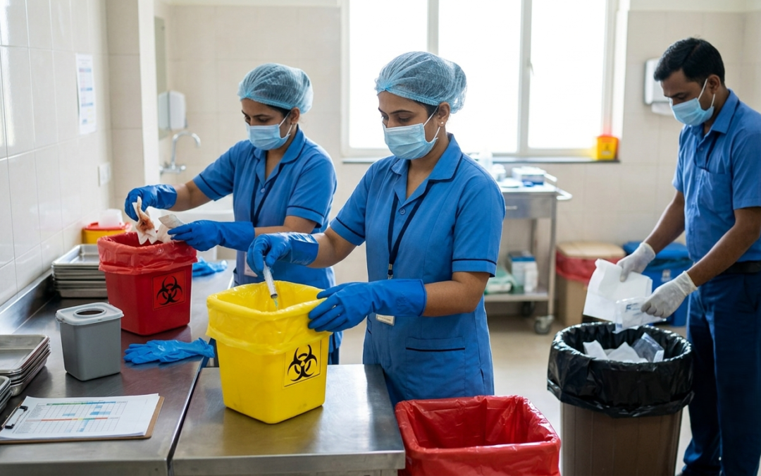 Medical Waste Segregation: Guide to Safe Waste Management