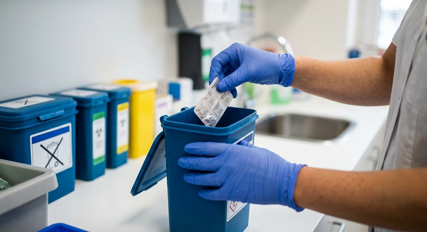 Pharmaceutical Waste Management
