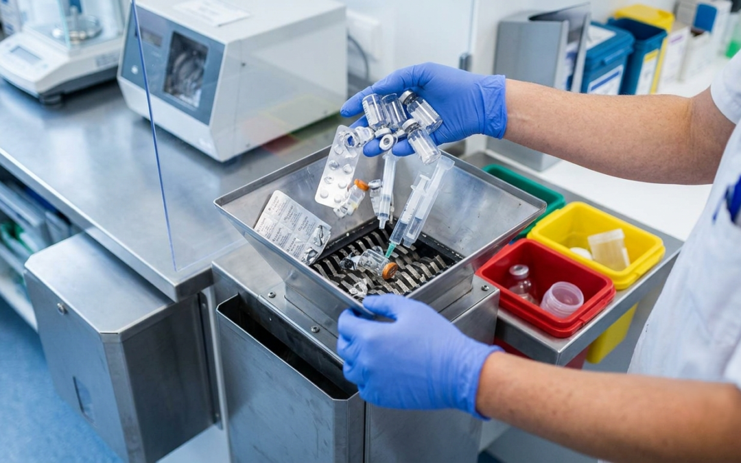 Pharmaceutical Waste Management: Guide to Safe Handling and Disposal
