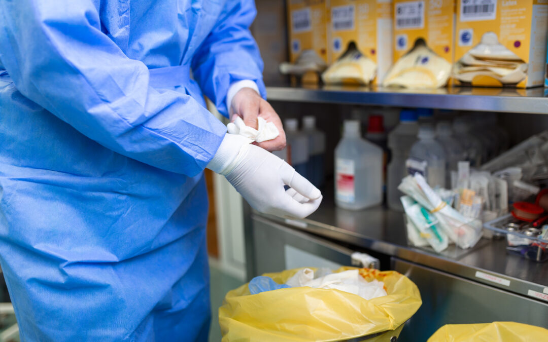 How to Dispose of Sharps Containers