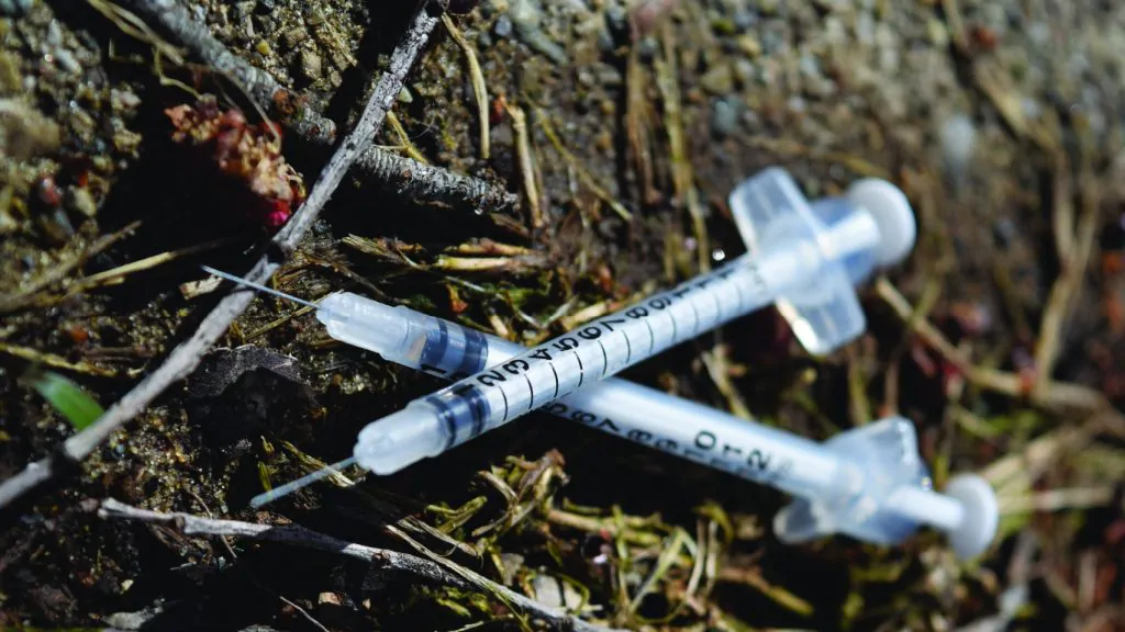 safe sharps disposal is important