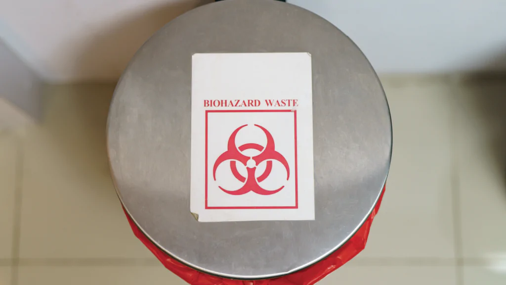 proper medical waste disposal can prevent fees and legal consequences