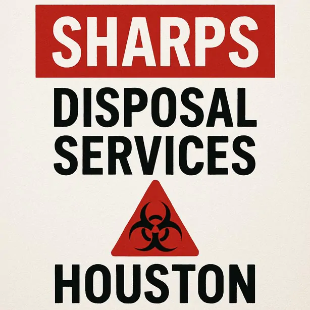 The Importance of Proper Sharps Disposal Services in Houston