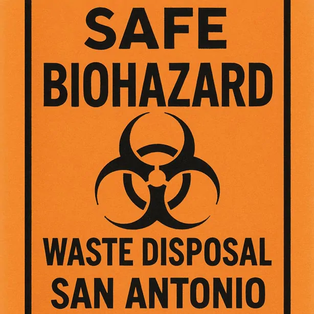 Safe Biohazard Waste Disposal in San Antonio with MedCycle