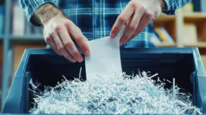 medical record shredding