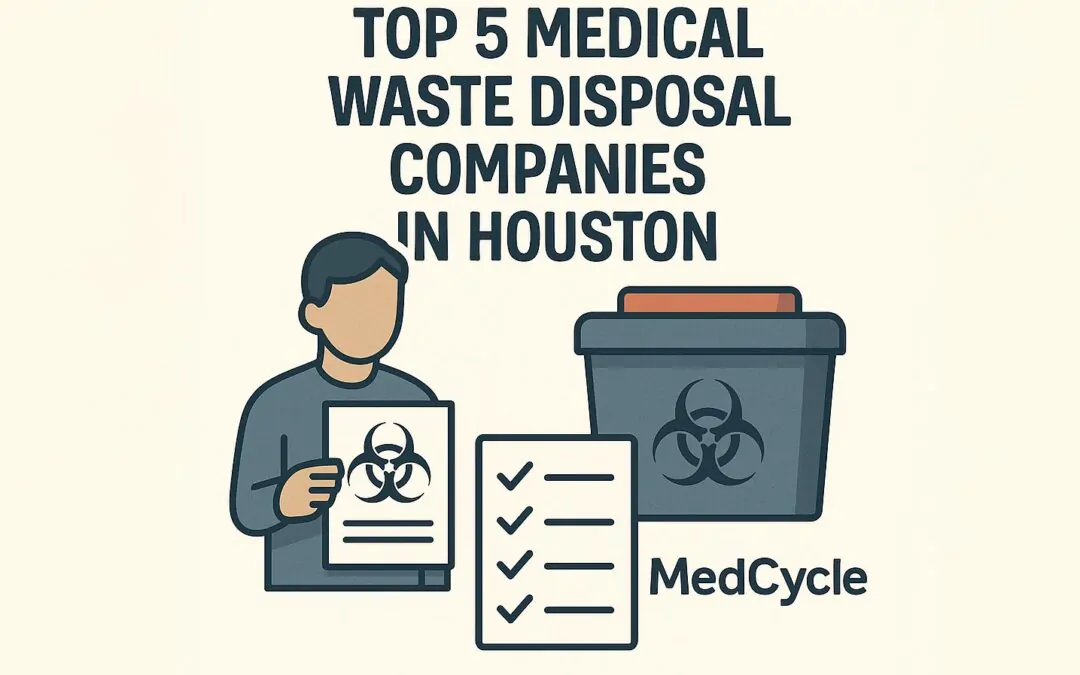 Top 5 Medical Waste Disposal Companies in Houston for 2025