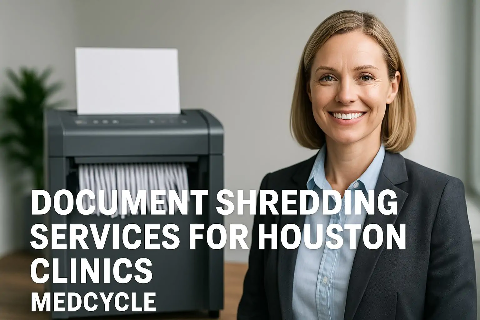 Document shredding mistakes Houston clinics