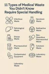 Types of Medical Waste