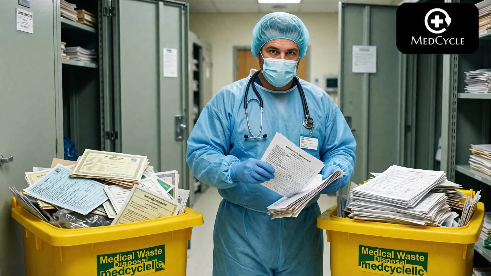 Secure Document Shredding Services