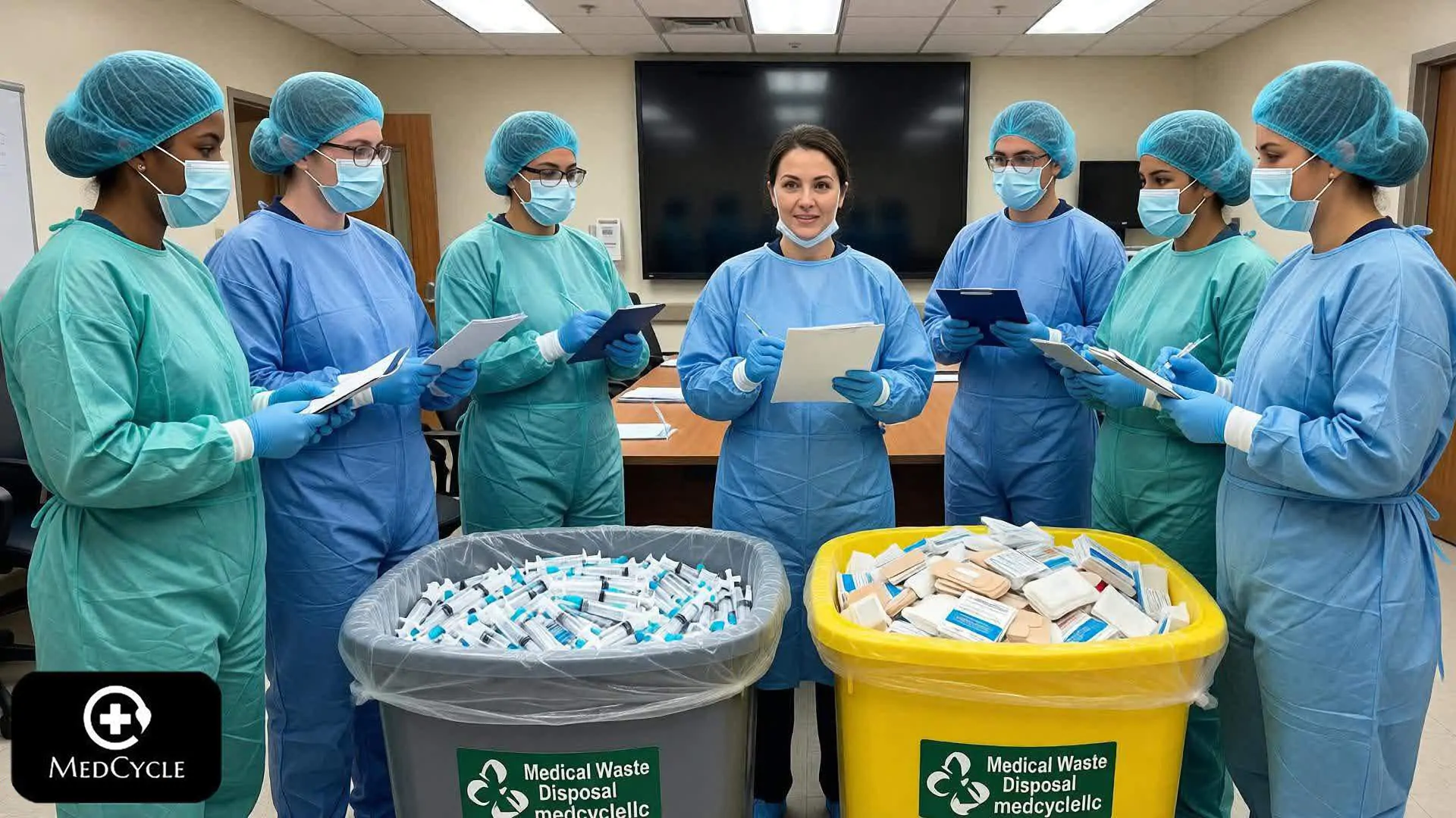 Regulated Medical Waste Management Houston